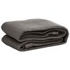 vidaXL Zeltteppich 250x250 cm Anthrazit HDPE
