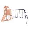 vidaXL Spielturm Massivholz Douglasie