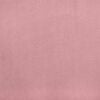 vidaXL Boxspringbett mit Matratze Rosa 90x200 cm Samt