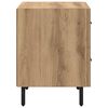vidaXL Nachttisch Artisan-Eiche 40 x 35 x 47,5 cm Holzwerkstoff