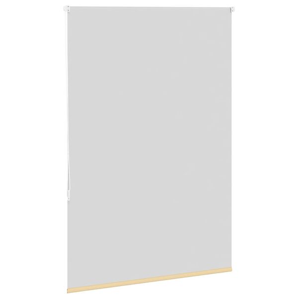vidaXL Verdunkelungsrollo Beige 105x150 cm Stoffbreite 100,7 cm