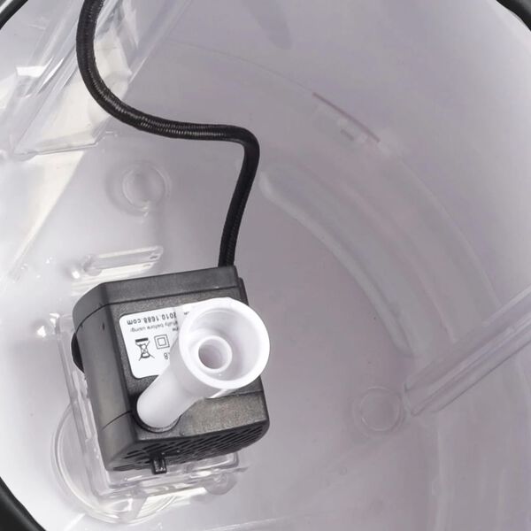 FLAMINGO Wasserspender f&uuml;r Haustiere Automatisch Adriana 2 L Schwarz