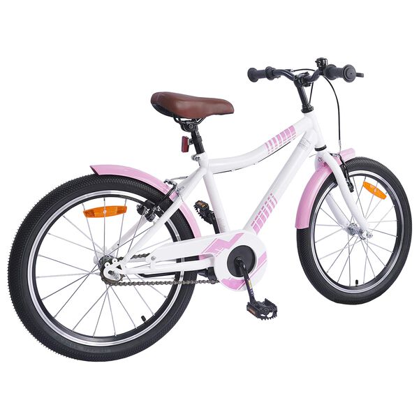 vidaXL Kinderfahrrad 20 Zoll f&uuml;r 6-11 Jahre alt Hellrosa