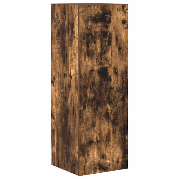 vidaXL 5-tlg. TV-Schrank-Set R&auml;uchereiche Holzwerkstoff