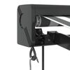 vidaXL Markise Einziehbar Anthrazit und Wei&szlig; 3x2,5 m Stoff & Aluminium