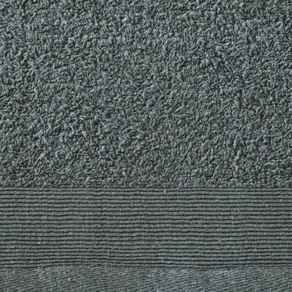 vidaXL Handtücher 5 Stk. Baumwolle 450 g/m² 50 x 100 cm Grün