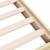 vidaXL Bettgestell ohne Matratze Sonoma-Eiche 75x190 cm Holzwerkstoff
