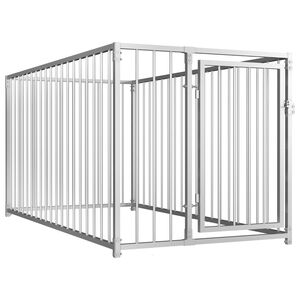 vidaXL Outdoor-Hundezwinger 100&times;200&times;100 cm