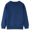 Kinder-Sweatshirt Marineblau 104