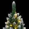 vidaXL Künstlicher Weihnachtsbaum 300 LEDs 240 cm