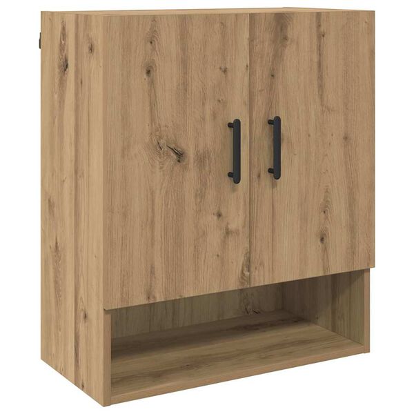 vidaXL Wandschrank Artisan-Eiche 60 x 31 x 70 cm Holzwerkstoff