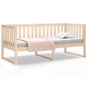 vidaXL Tagesbett ohne Matratze 90x190 cm Massivholz Kiefer