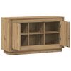 vidaXL Sideboard Artisan-Eiche 102x35x60 cm Holzwerkstoff