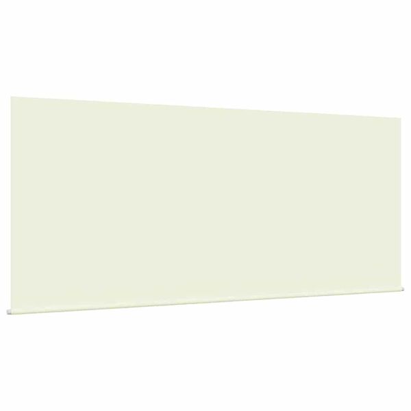 vidaXL Einziehbare Markise Creme 300 x 200 cm Stoff
