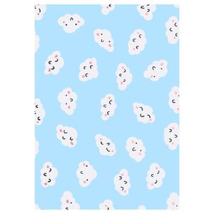 vidaXL Teppich Bedruckt Mehrfarbig 160x230 cm Stoff