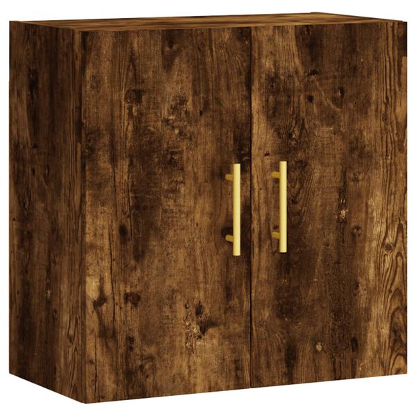 vidaXL Wandschrank R&auml;uchereiche 60x31x60 cm Holzwerkstoff