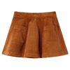Kinderrock mit Taschen Cord Cognac 116
