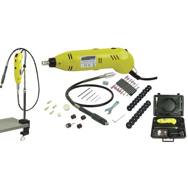 Br&uuml;der Mannesmann 80-tlg. Hobby Tool Kit 130 W