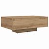 vidaXL Couchtisch Artisan-Eiche 85 x 55 x 31 cm Holzwerkstoff