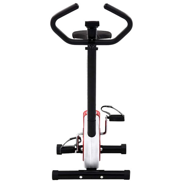 vidaXL Heimtrainer mit Riemenantrieb Rot