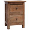 vidaXL Nachttisch Massives Mahagoniholz 40x30x51 cm