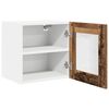 vidaXL H&auml;ngeschrank 2 pcs Altholz 40 x 31 x 40 cm Holzwerkstoff