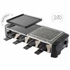 Princess Raclette-Steingrill mit 8 Pfannen 1300 W 162820