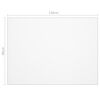 vidaXL Tischfolie Transparent 120x90 cm 1,6 mm PVC