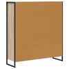 vidaXL B&uuml;cherregal 2 pcs Sonoma 99,5 x 30 x 108 cm Holzwerkstoff