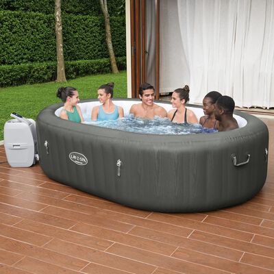 Bestway Lay-Z-Spa Mauritius Airjet Whirlpool Oval
