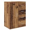 vidaXL Sideboards Corona 2 pcs Altholz 59 x 39 x 80 cm Holzwerkstoff