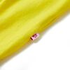 Kinder-T-Shirt Gelb 140