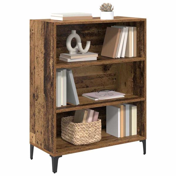 vidaXL Sideboard Altholz 69,5 x 32,5 x 90 cm Holzwerkstoff