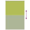 vidaXL Verdunkelungsrollo Gr&uuml;n 150x230cm Stoffbreite 146,6cm Polyester