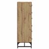 vidaXL Sideboard Artisan-Eiche 35 x 37 x 117 cm