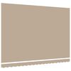 vidaXL Markisenersatzstoff Beige 430 x 295 cm Polyester
