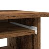 vidaXL Schreibtisch Altholz-Optik 80x45x74 cm Holzwerkstoff