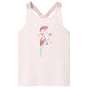 Kinder-Tanktop Zartrosa 92