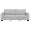 vidaXL 3-Sitzer-Sofa Wolkengrau 220x77x82 cm Stoff