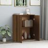 vidaXL Sideboard Braun Eichen-Optik 60x30x75 cm Holzwerkstoff