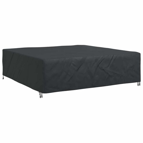 vidaXL M&ouml;belbezug Uni Schwarz 260 x 260 x 70 cm 420D