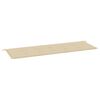 vidaXL Gartenbank-Auflage Beige 150x50x2 cm Oxford-Gewebe