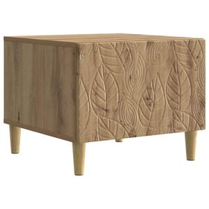 vidaXL Couchtisch Artisan-Eiche 50 x 49 x 40 cm Holzwerkstoff