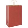 vidaXL Papiertragetaschen 50 Stk. mit Henkeln Rot 32x17x44 cm