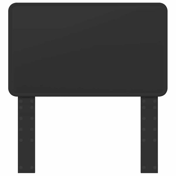 vidaXL Kopfteil mit Kopfteil Schwarz Eichen-Optik 75 cm Holzwerkstoff