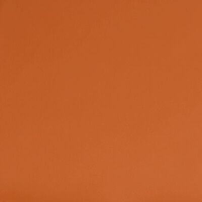 vidaXL Fußhocker Creme/Orange 45x29,5x35 cm Stoff und Kunstleder