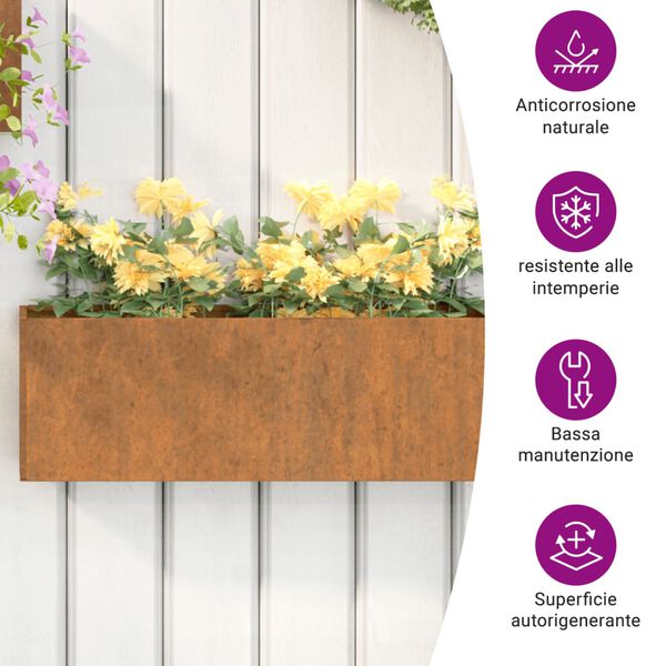 Anzeigeblumenkasten Mit Spalier | Blumenkasten Mit  Produktbild-Vorschau 2
