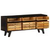 vidaXL TV-Schrank Massivholz Mango 120x30x50 cm