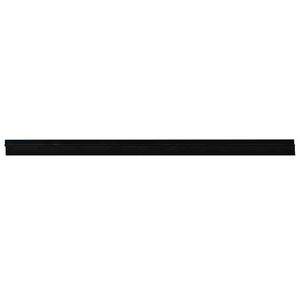 vidaXL Selbstklebende T&uuml;rb&uuml;rstendichtungen 2 stk. Schwarz 100 cm