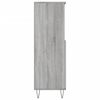 vidaXL Highboard Grau Sonoma 60x36x110 cm Holzwerkstoff